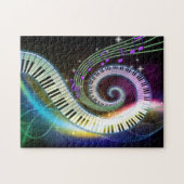 Musik 1 Puzzlespiel Puzzle (Horizontal)