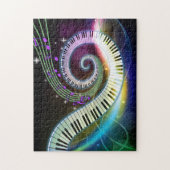 Musik 1 Puzzlespiel Puzzle (Vertikal)