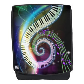 Musik 1 rucksack