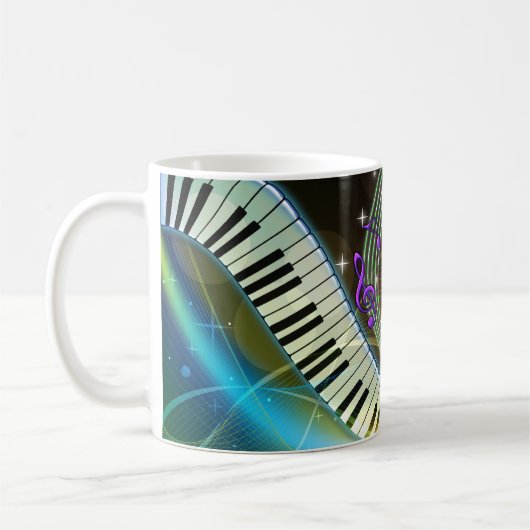 Musik 1 Tasse (Links)
