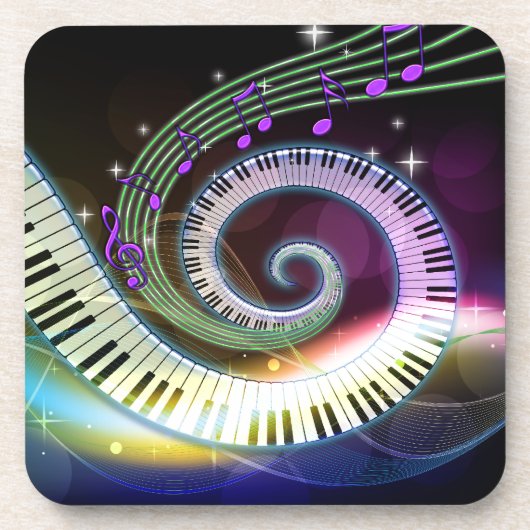 Musik 1 Untersetzer (Vorderseite)