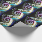 Musik-1A-Wrapping Paper Geschenkpapier (Ecke)
