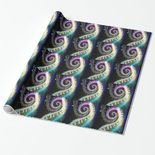 Musik-1A-Wrapping Paper Geschenkpapier