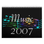 Musik 2007 kalender (Titelbild)