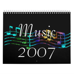 Musik 2007 kalender
