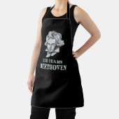 Musik - 250 Jahre Ludwig van Beethoven Schürze (InSitu)