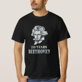 Musik - 250 Jahre Ludwig van Beethoven T-Shirt (Vorderseite)
