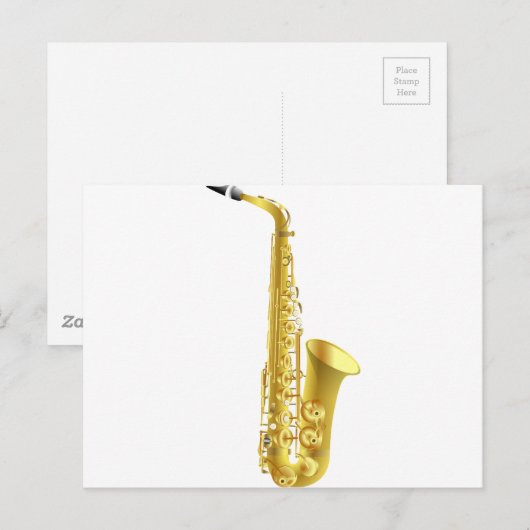 Musik-298 Postkarte (Vorne/Hinten)