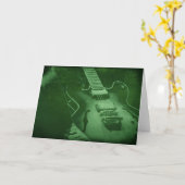 Musik 2 karte (Gelbe Blume)