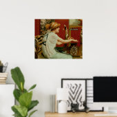 Musik 2 poster (Heimbüro)