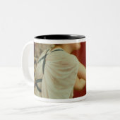Musik 2 zweifarbige tasse (Vorderseite Links)