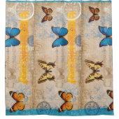 Musik 30 Duschvorhang (Vorderseite)