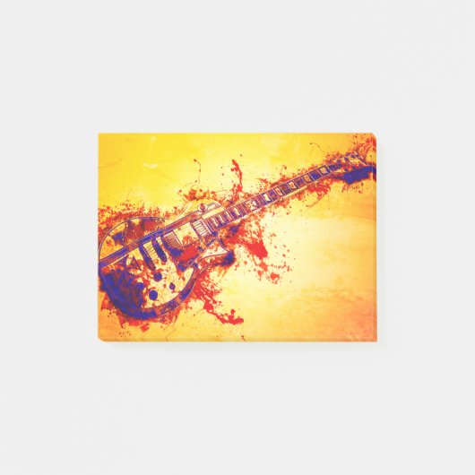 Musik 38 post-it klebezettel (Vorderseite)
