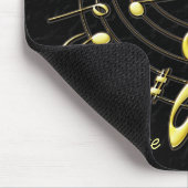Musik 3 Mousepads (Ecke)