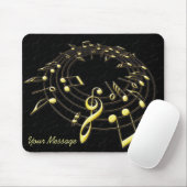 Musik 3 Mousepads (Mit Mouse)