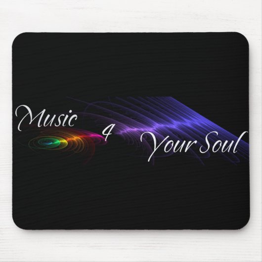 Musik 4 Ihr Soul Mousepad (Vorne)