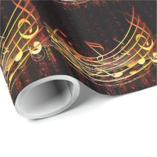 Musik 4 - Wrapping Paper Geschenkpapier