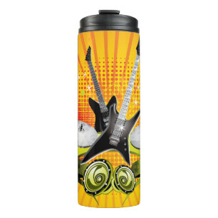 Musik 5-12 Bildoptionen Thermosbecher