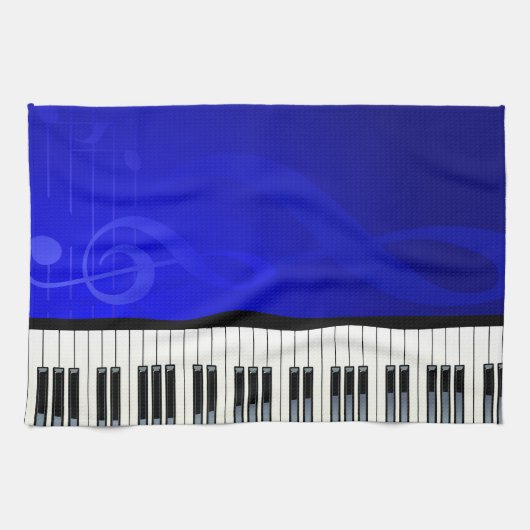 Musik 6 Geschirrtücher (Horizontal)