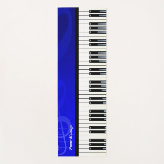 Musik 6 yogamatte (Vorderseite)