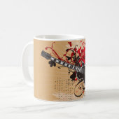 Musik 9 Tasse (Vorderseite Links)