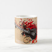 Musik 9 Tasse (Mittel)