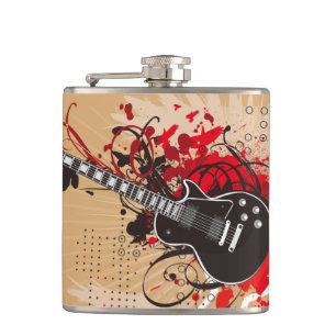 Musik 9 Wrap Flask Flachmann