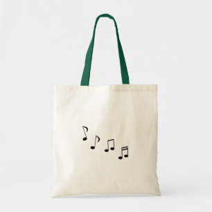 Musik Achtelnoten oder Quaver - Noten Tragetasche