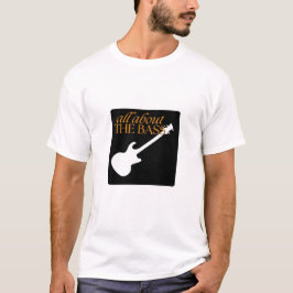 Musik, Alles über den Bassgitarren-T - Shirt