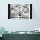 Musik als Geburtstagsgeschenk, jede Gelegenheit Banner (Messeveranstaltung)