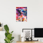Musik als Maus Poster (Heimbüro)
