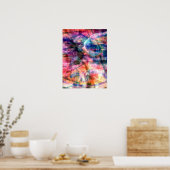 Musik als Maus Poster (Küche)