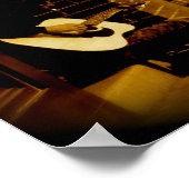 Musik am Broadway Poster (Ecke)