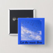 Musik am Himmel_ Button (Vorne & Hinten)