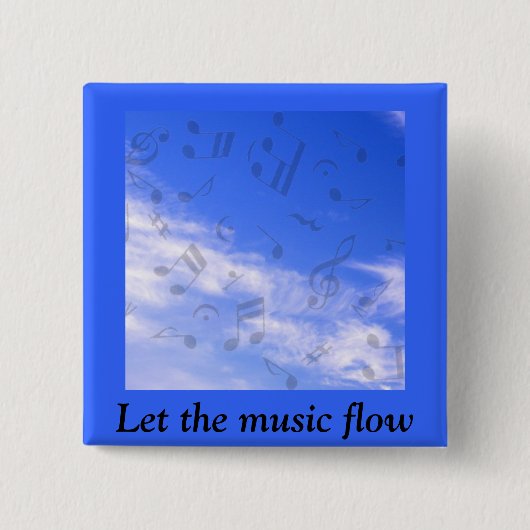 Musik am Himmel_ Button (Vorderseite)