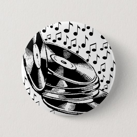 Musik, an die ich mich erinnere button (Vorderseite)