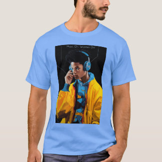 Musik An Sorgen Aus Geschenk T-Shirt