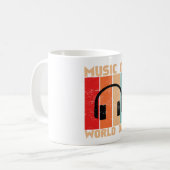 Musik An Welt Aus Kaffeetasse (Vorderseite Links)