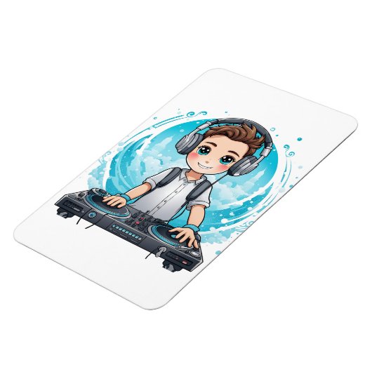 Musik Anzünden von Leidenschaft Magnet (Linke Seite)