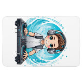 Musik Anzünden von Leidenschaft Magnet (Horizontal)