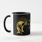 Musik Arizona Golden Sun Kokopelli Tasse (Links)