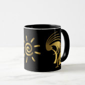 Musik Arizona Golden Sun Kokopelli Tasse (VorderseiteRechts)