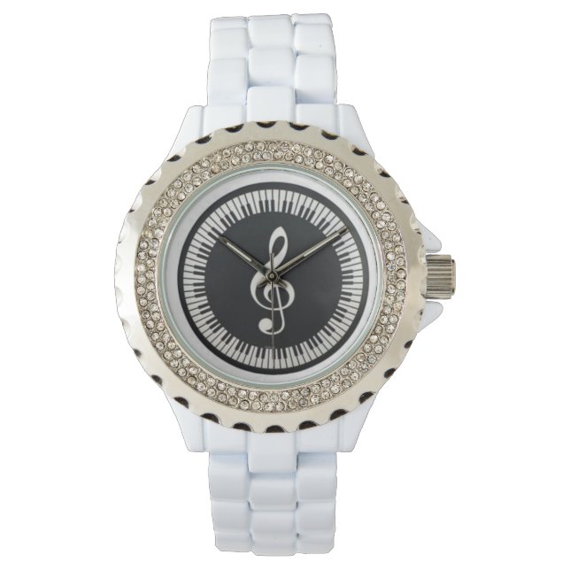 Musik Armbanduhr (Vorderseite)