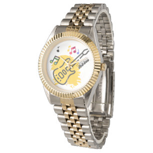 Musik Armbanduhr