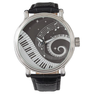 Musik Armbanduhr