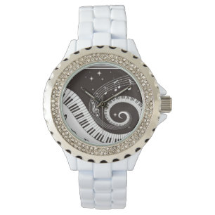 Musik Armbanduhr
