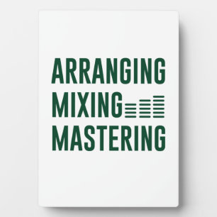 Musik-Arting-Mixing-Mastering Fotoplatte