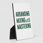 Musik-Arting-Mixing-Mastering Fotoplatte (Seite)
