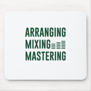 Musik-Arting-Mixing-Mastering Mousepad