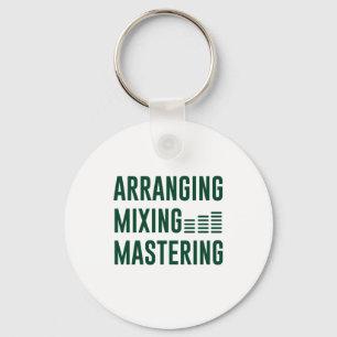 Musik-Arting-Mixing-Mastering Schlüsselanhänger